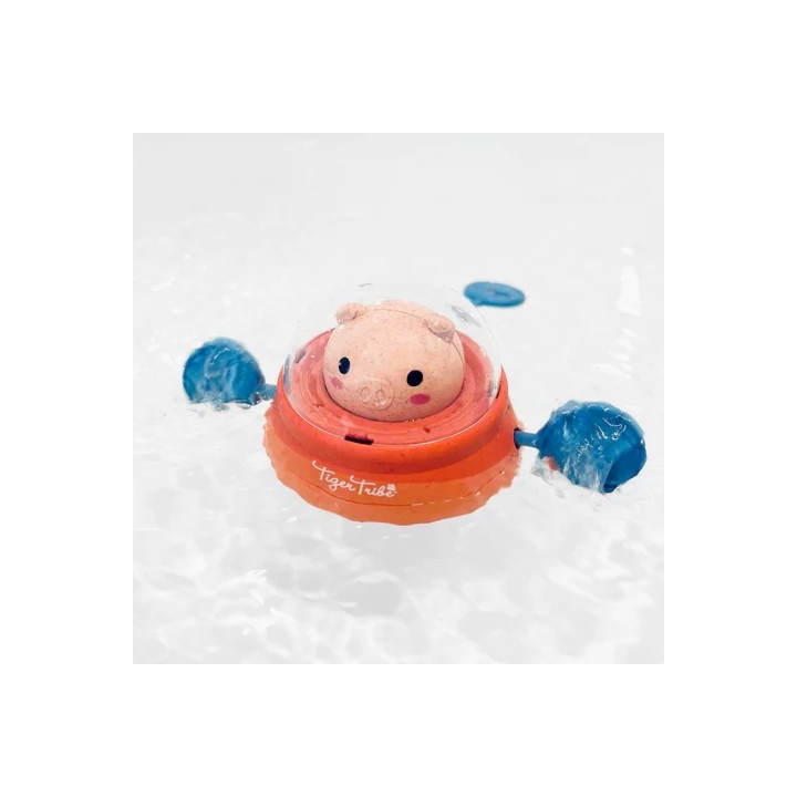 Barco Remos para el Baño - Space Piggy