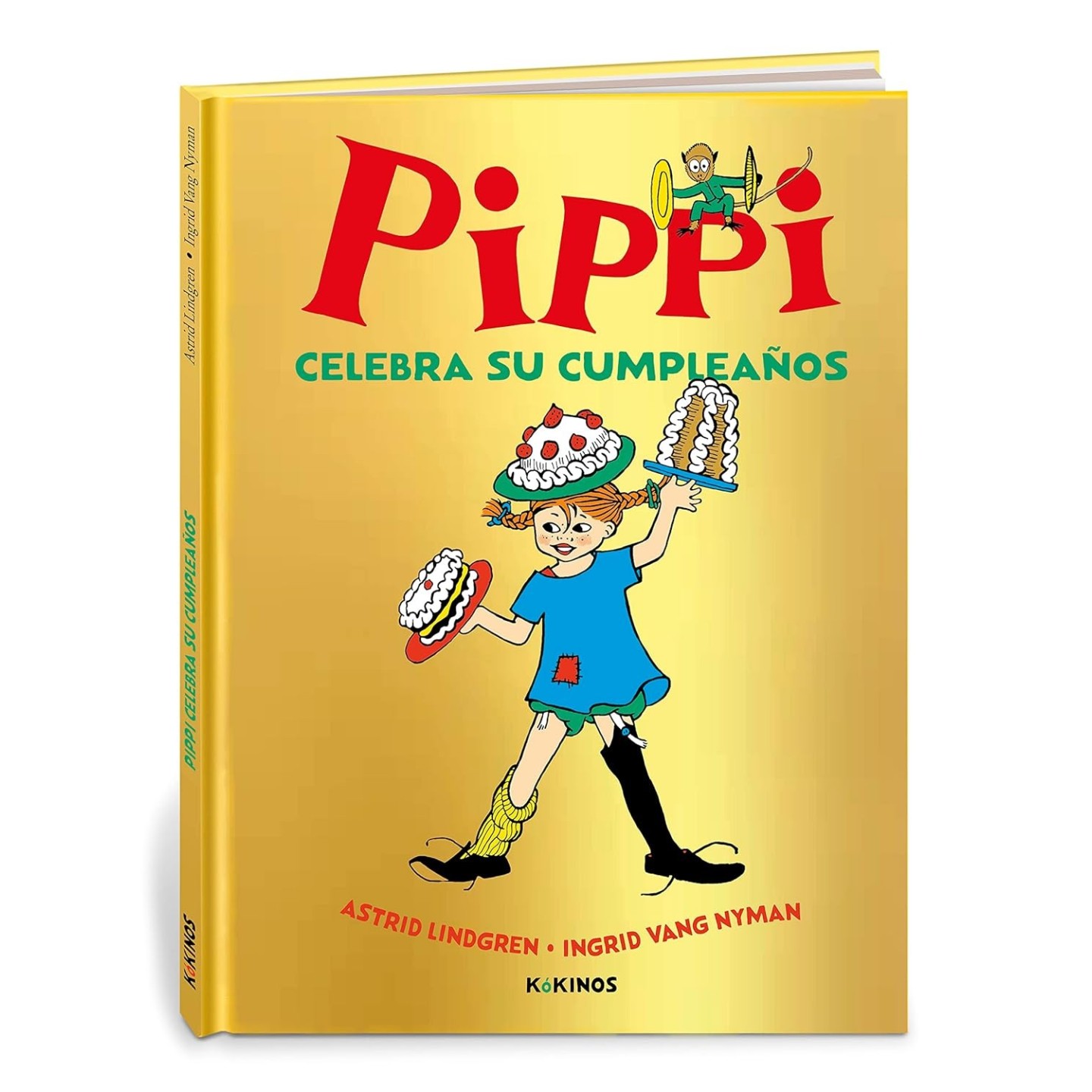 Pippi celebra su cumpleaños