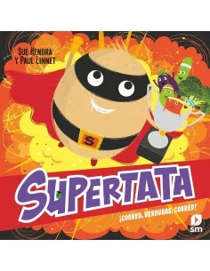Supertata ¡Corred, verduras, corred!