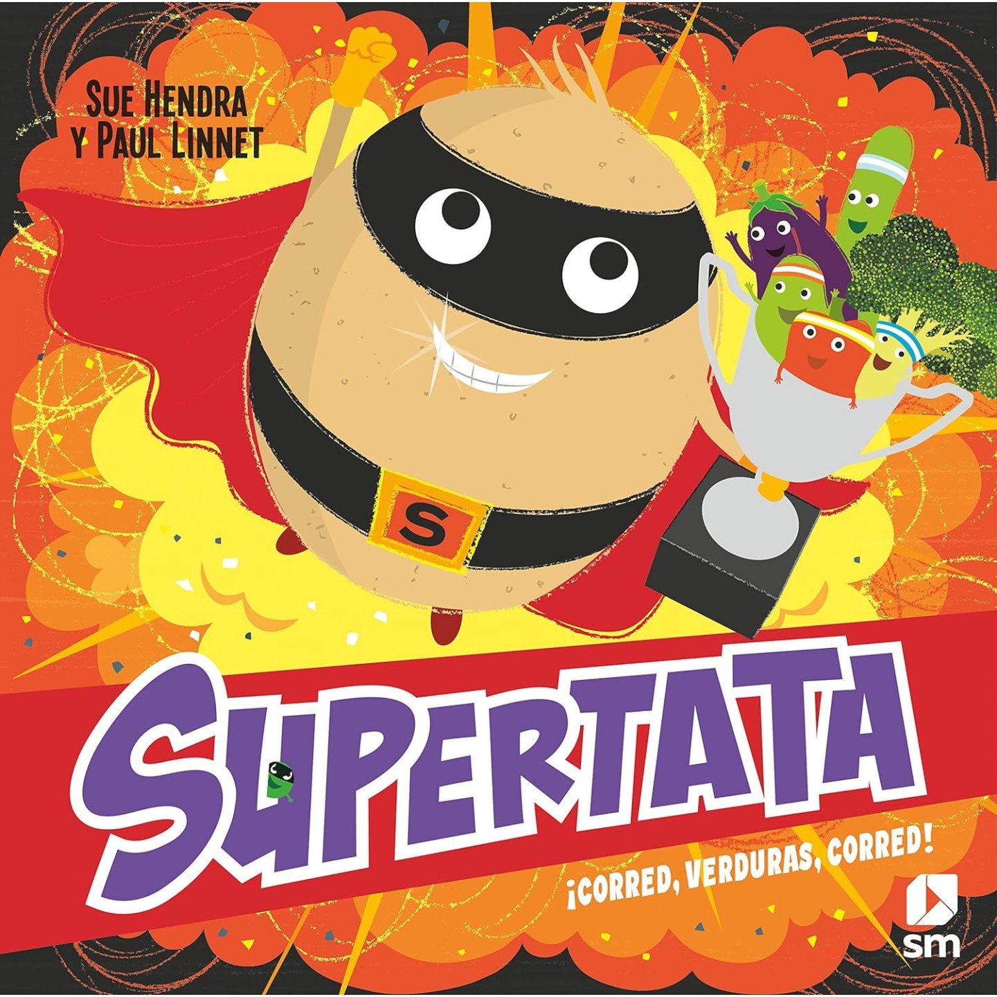 Supertata ¡Corred, verduras, corred!