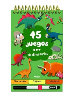 45 Juegos de Dinosaurios