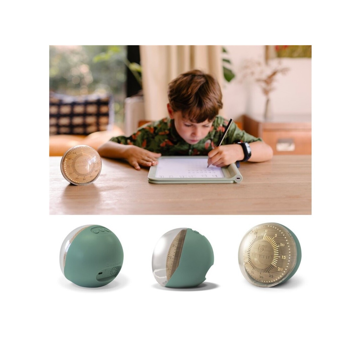 Kidytimer Verde