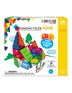 Magna Tiles House 28 piezas