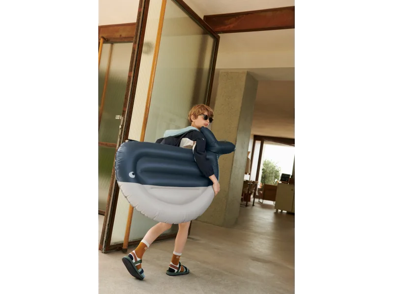 Colchoneta Inflable Ballena