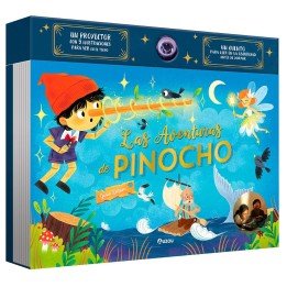 Las aventuras de Pinocho - Libro proyector