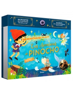 Las aventuras de Pinocho - Libro proyector