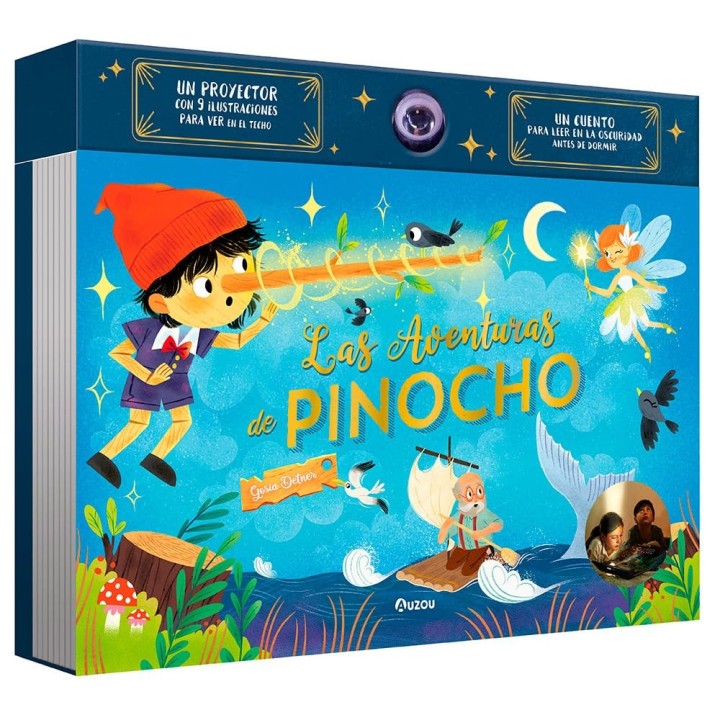 Las aventuras de Pinocho - Libro proyector