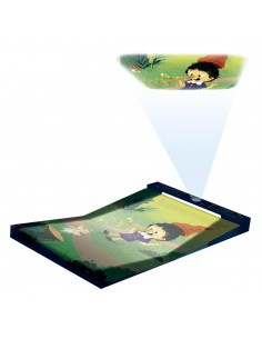 Las aventuras de Pinocho - Libro proyector 2