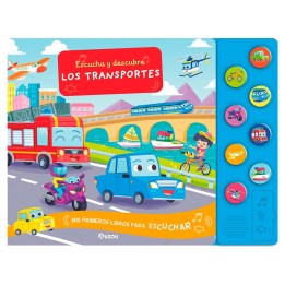 Escucha y descubre. Los Transportes