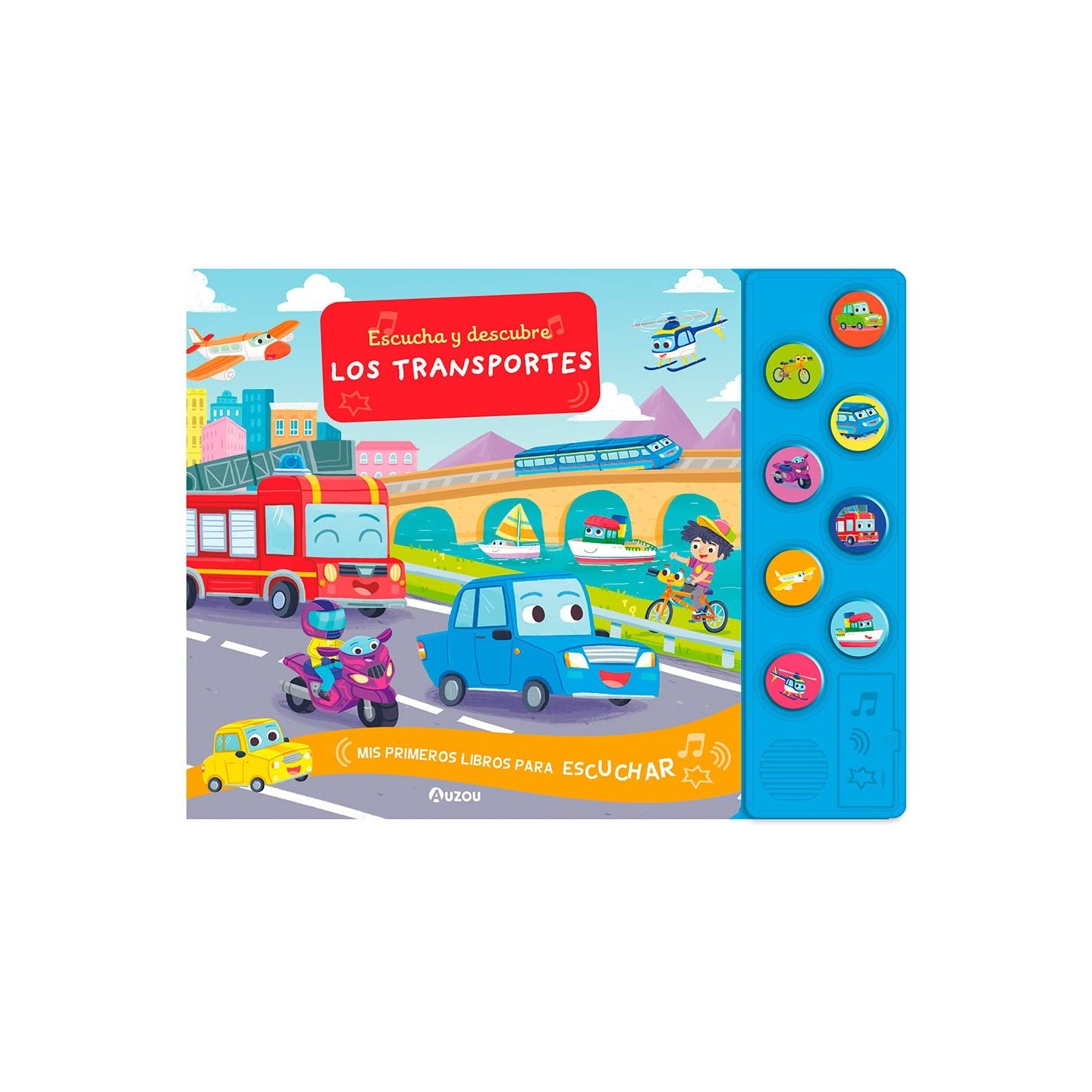 Escucha y descubre. Los Transportes