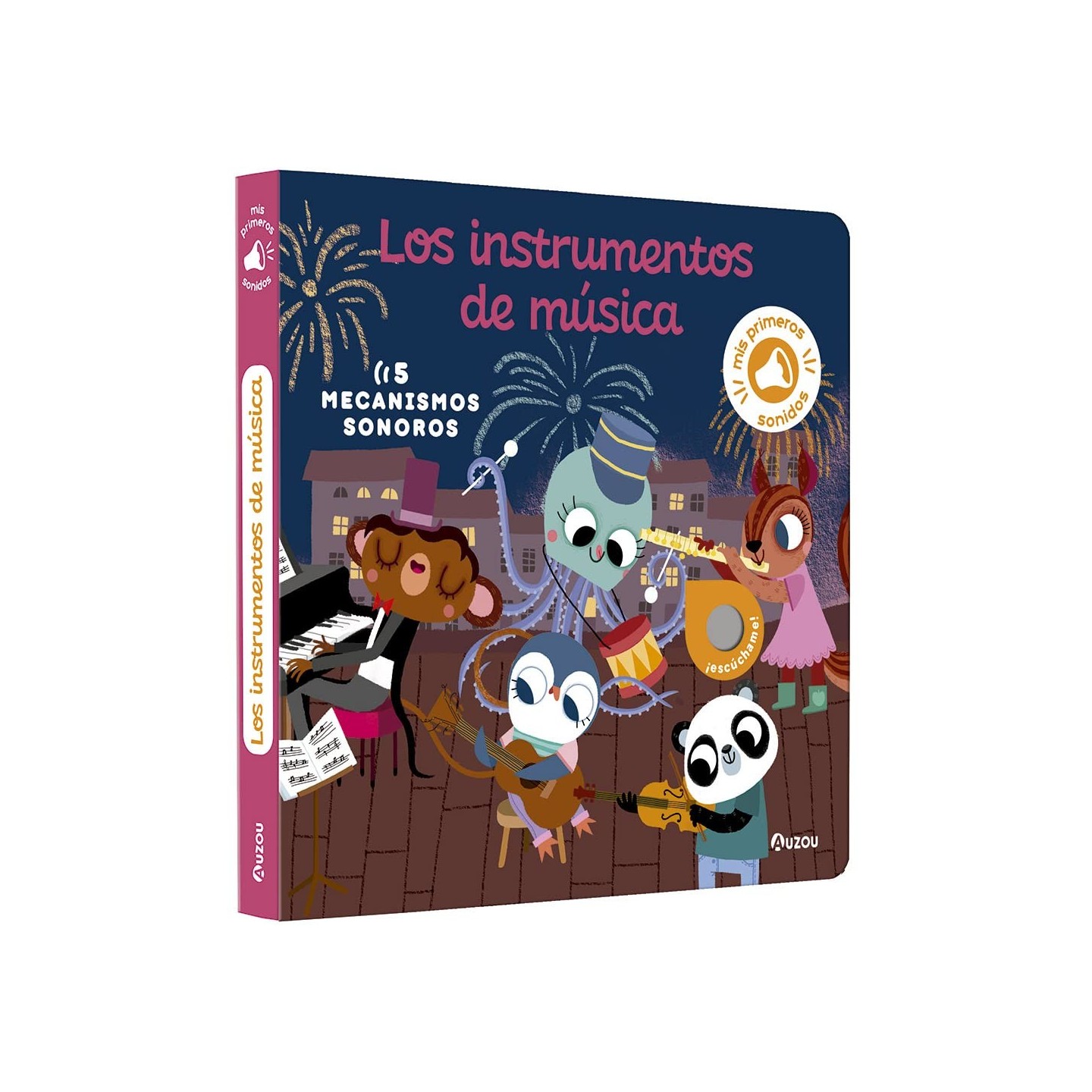 Mis primeros sonidos. Los instrumentos de música