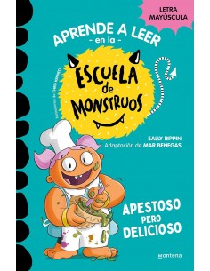 Escuela de Monstruos. 14 Apestoso pero delicioso