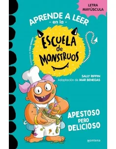 Escuela de Monstruos. 14 Apestoso pero delicioso