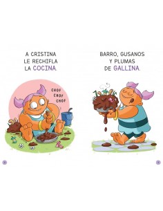 Escuela de Monstruos. 14 Apestoso pero delicioso 2