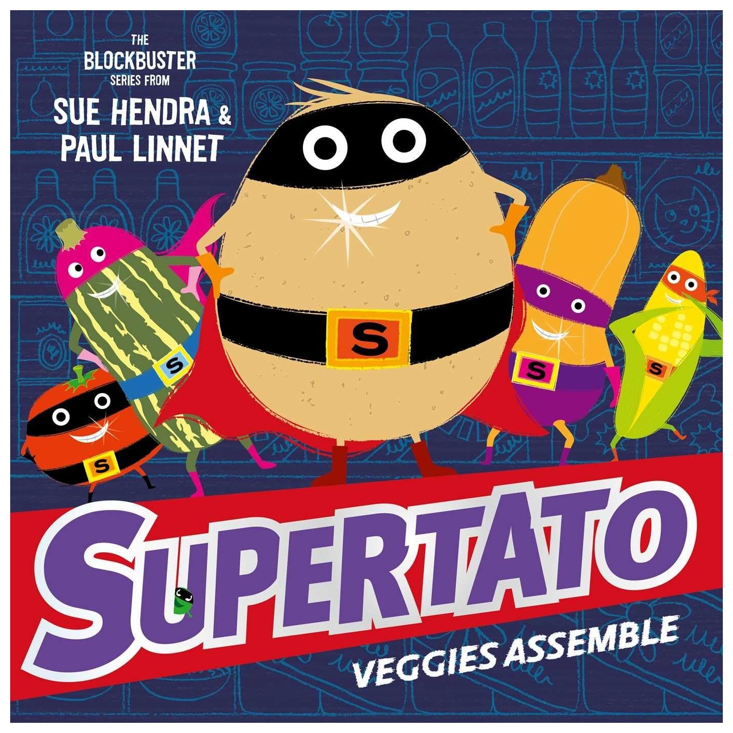 Supertato Veggies Assemble