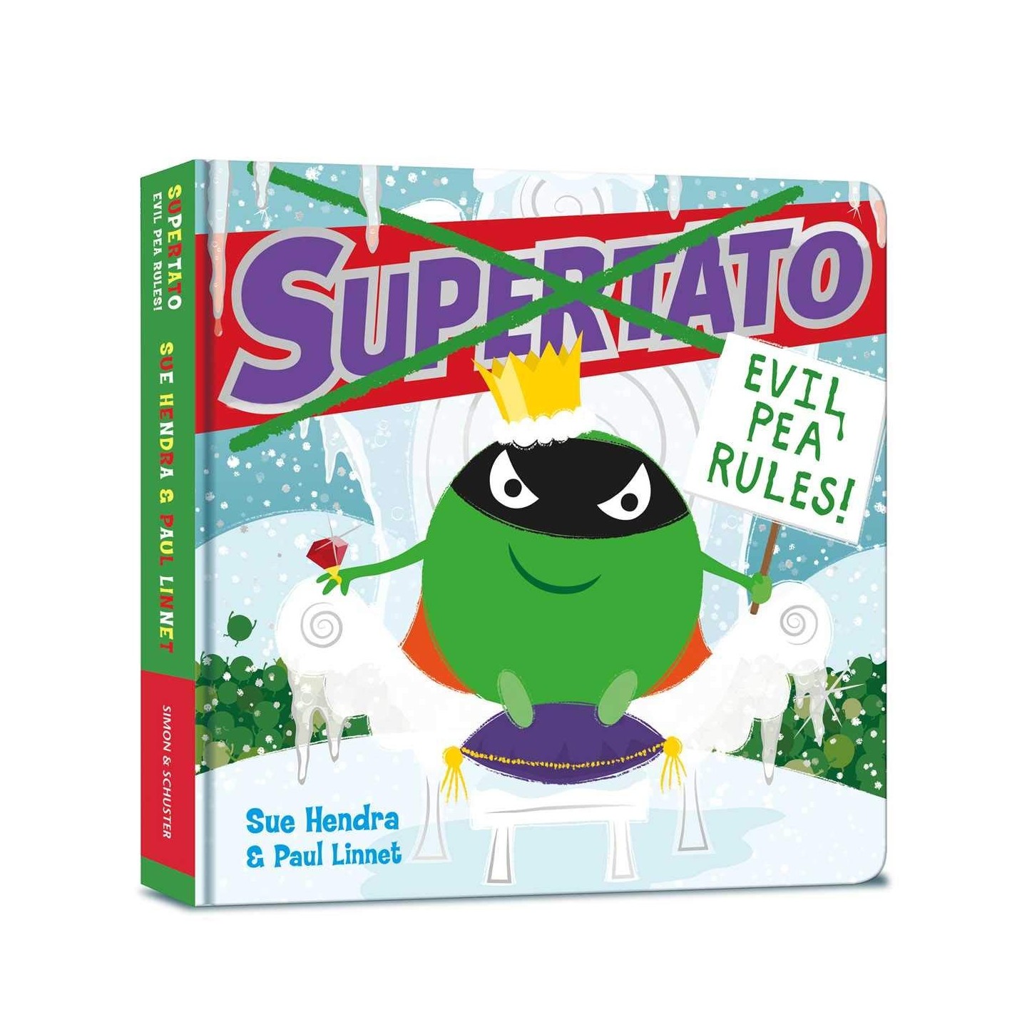 Supertato: Evil Pea Rules