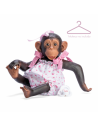 Vestido Lola La Chimpancé Pelele Corazones Lazos Rosa