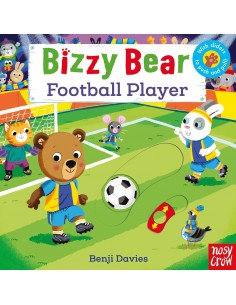 Bizzy Bear: Football Player