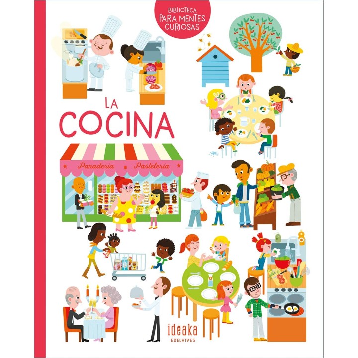 Mentes Curiosas: La Cocina