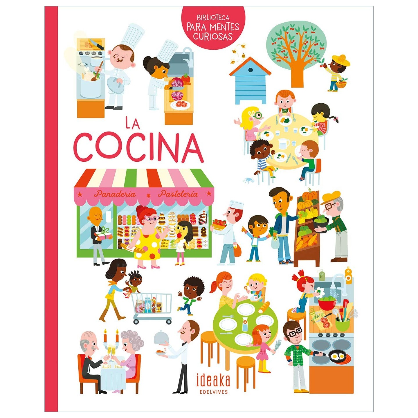Mentes Curiosas: La Cocina