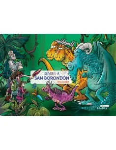 Regreso a San Borondon