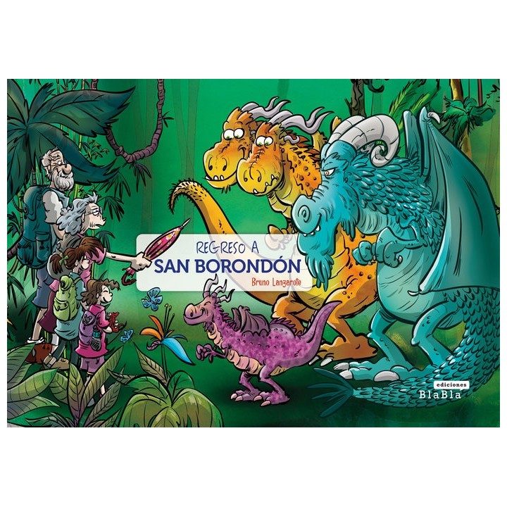 Regreso a San Borondon