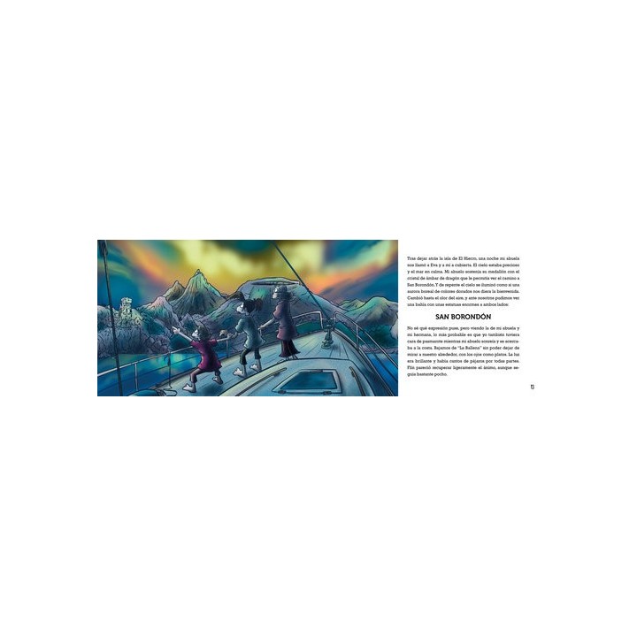 Regreso a San Borondon