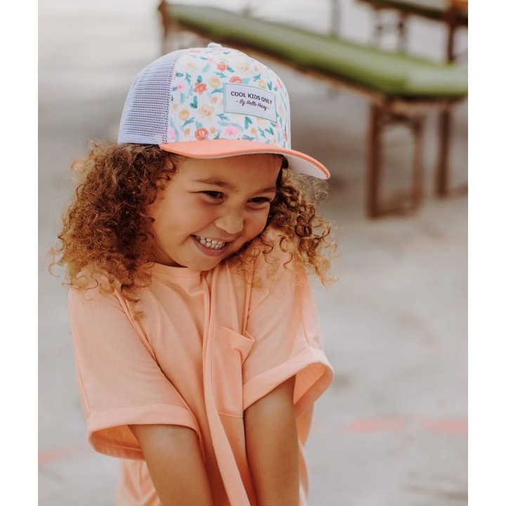 Gorra Camionero Infantil Watercolor