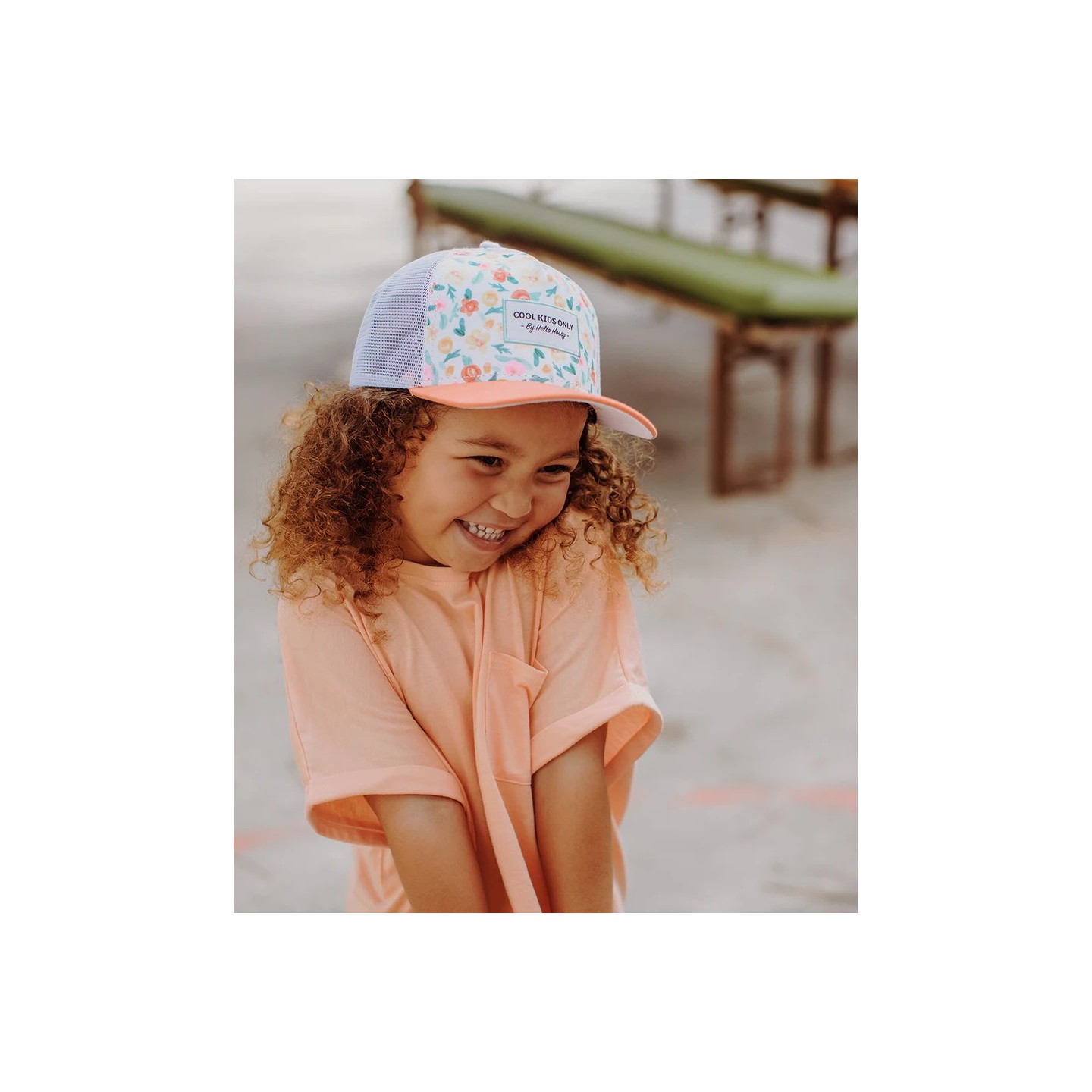 Gorra Camionero Infantil Watercolor