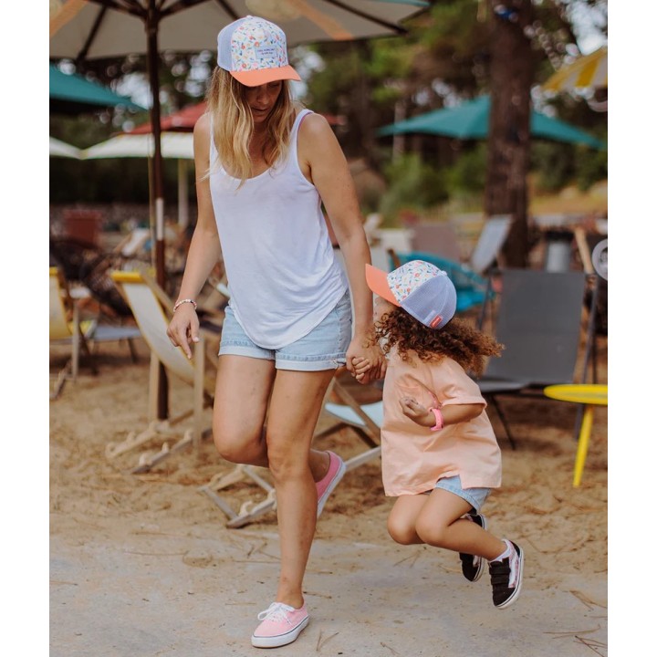 Gorra Camionero Infantil Watercolor