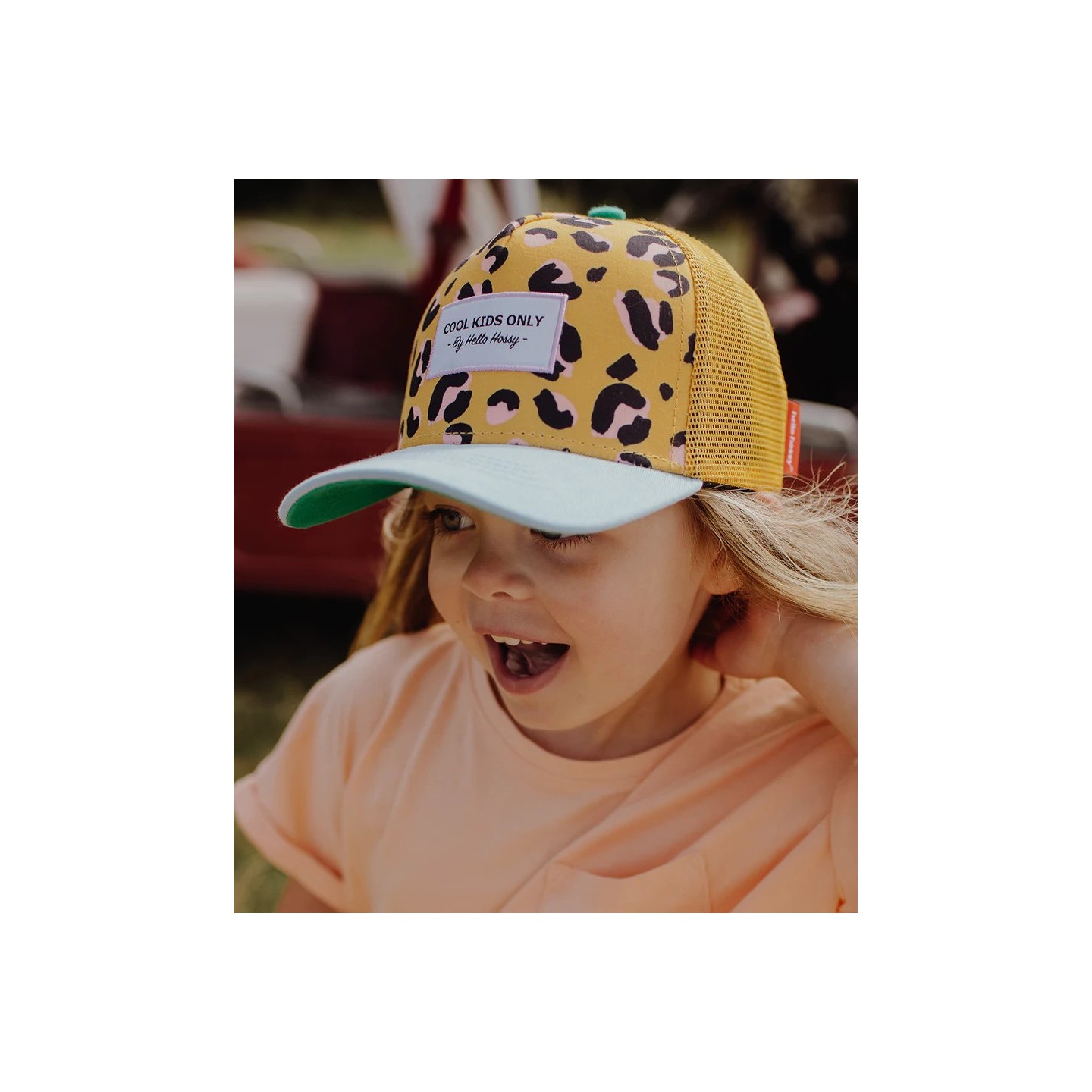 Gorra Camionero Infantil Panther