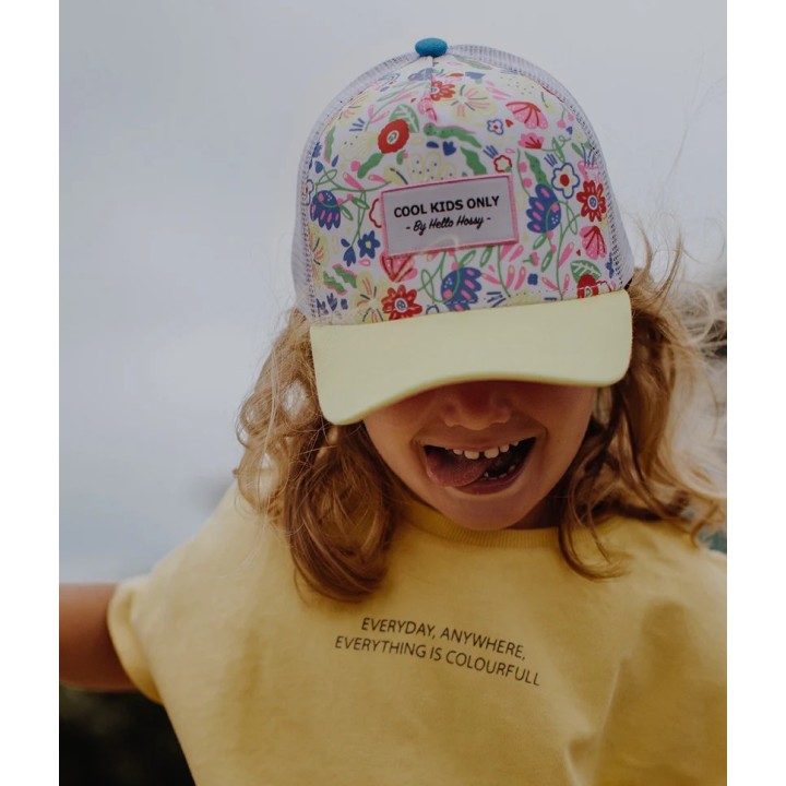 Gorra Camionero Infantil Garden Party