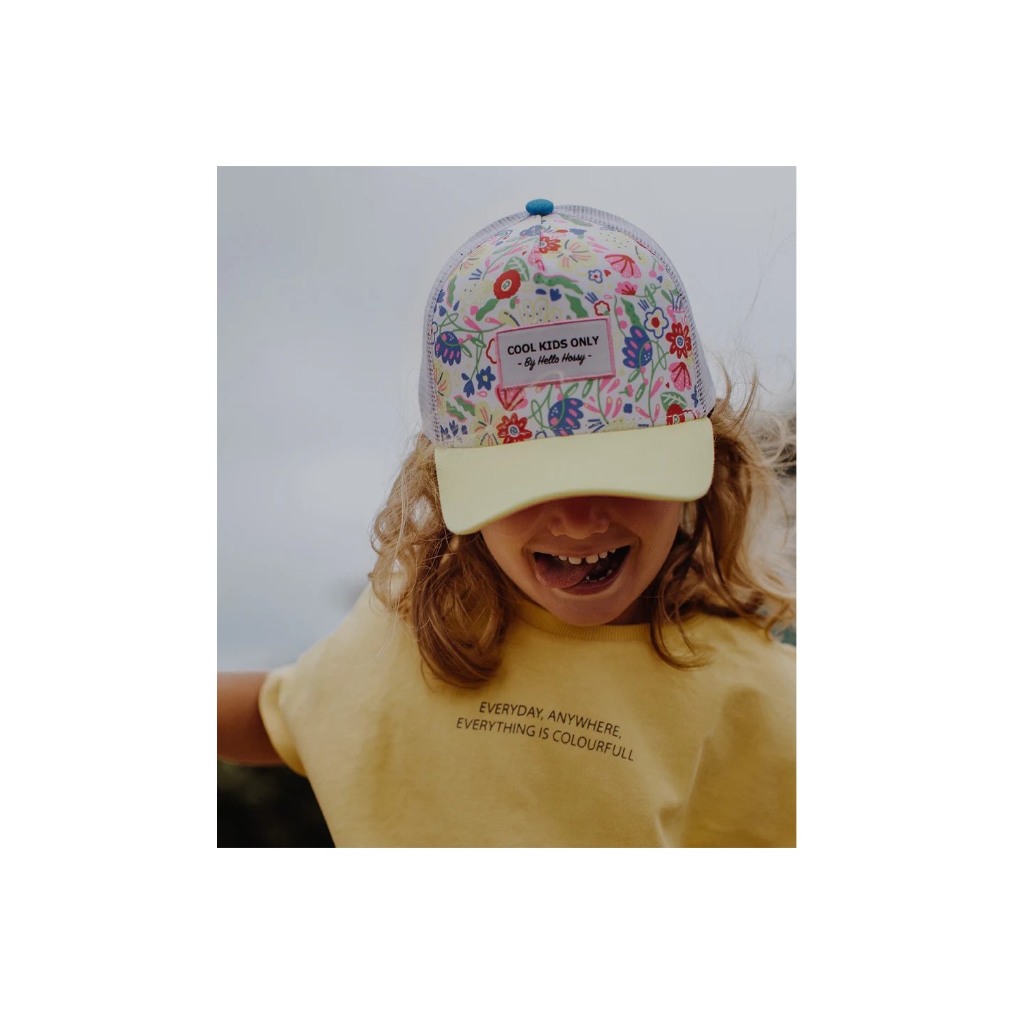 Gorra Camionero Infantil Garden Party