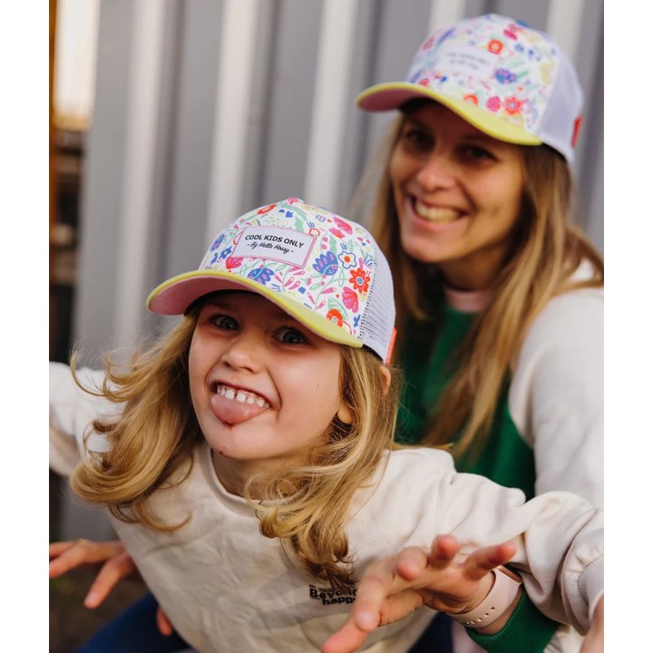 Gorra Camionero Infantil Garden Party
