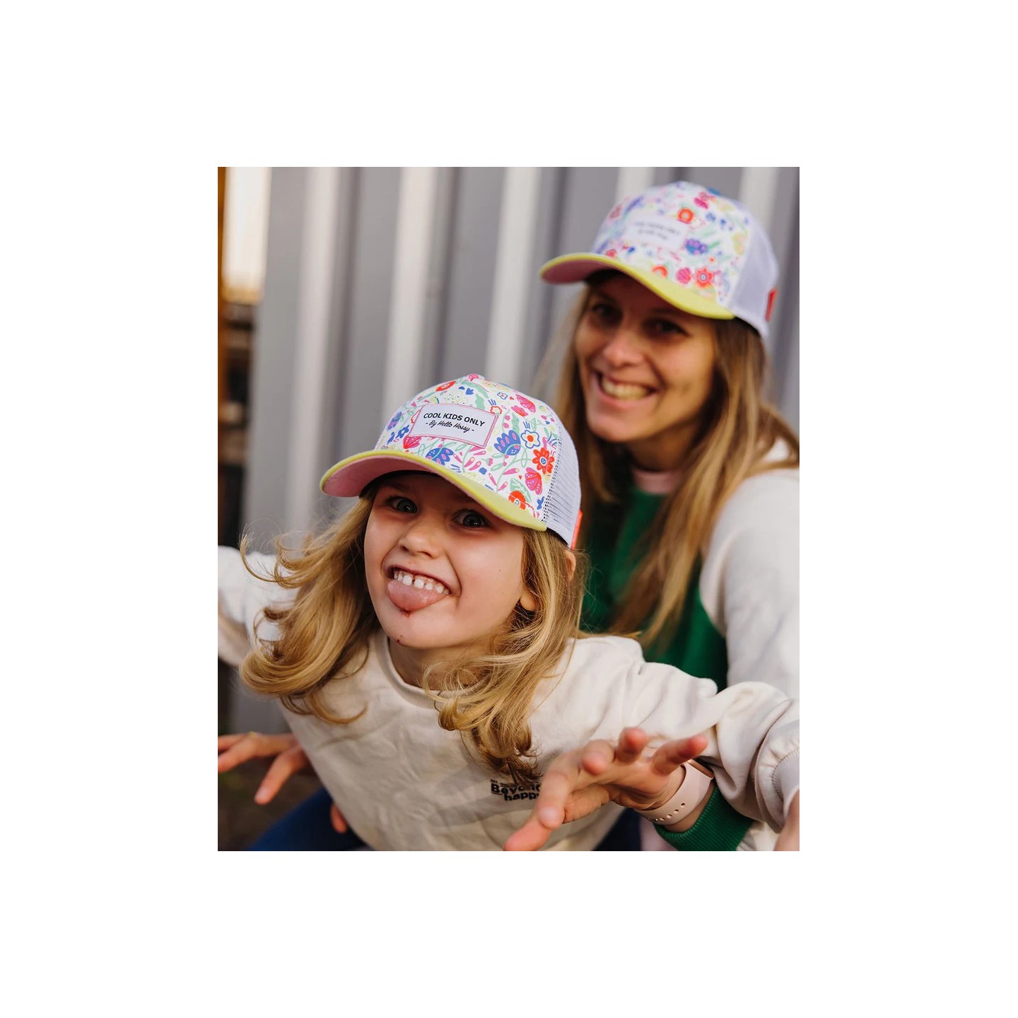 Gorra Camionero Infantil Garden Party