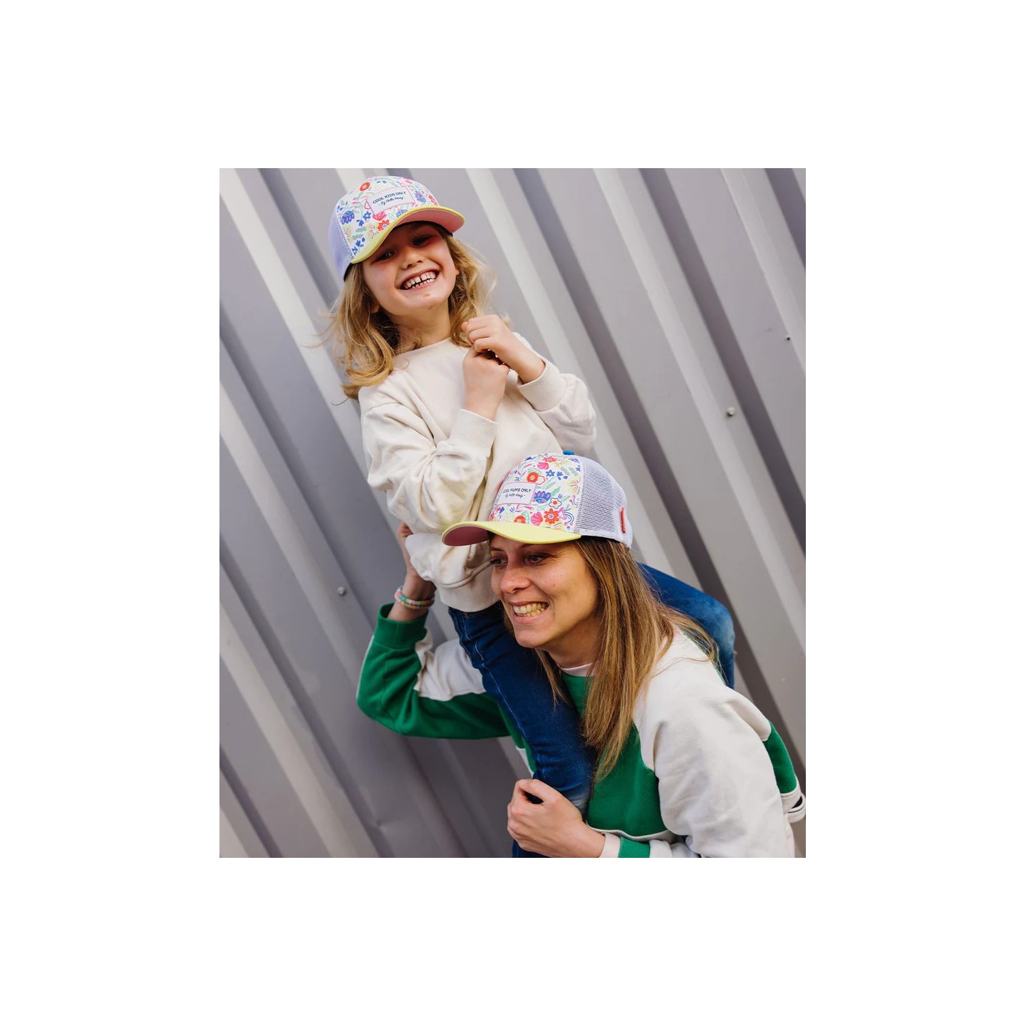 Gorra Camionero Adulto Garden Party