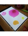 Panel de Luz portable A4