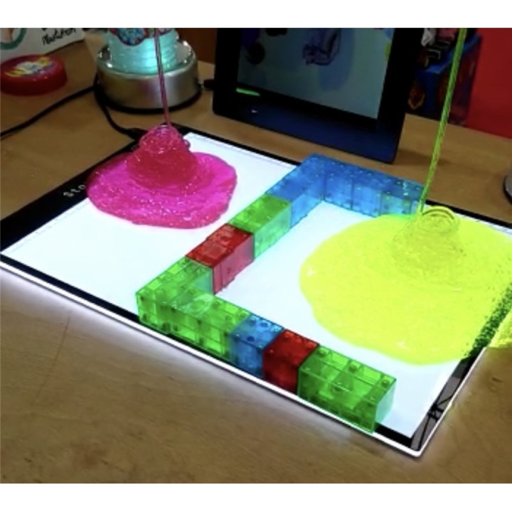 Panel de Luz portable A4