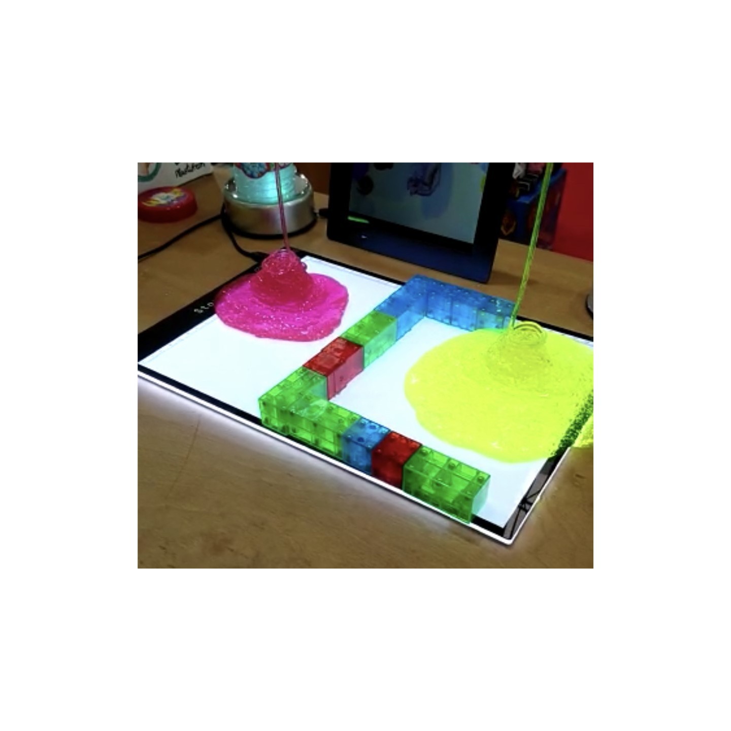 Panel de Luz portable A4