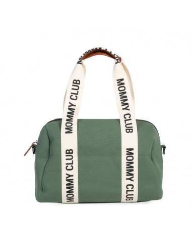 Bolso Mommy Club Signature Canvas Verde