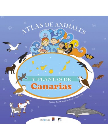 Atlas de animales y plantas de Canarias