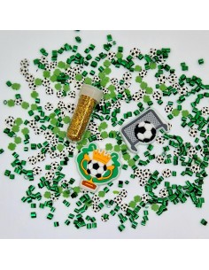 Botella Sensorial Calmante DIY Fútbol 2