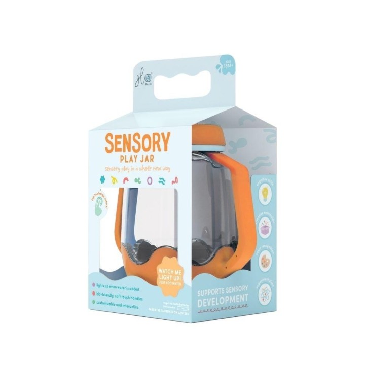 GloPals Jarra Sensorial Naranja