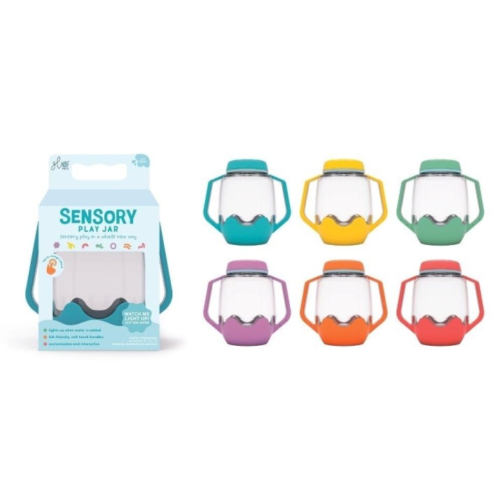 GloPals Jarra Sensorial Naranja