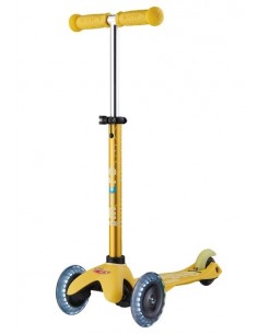 Patinete Mini Micro Deluxe Amarillo