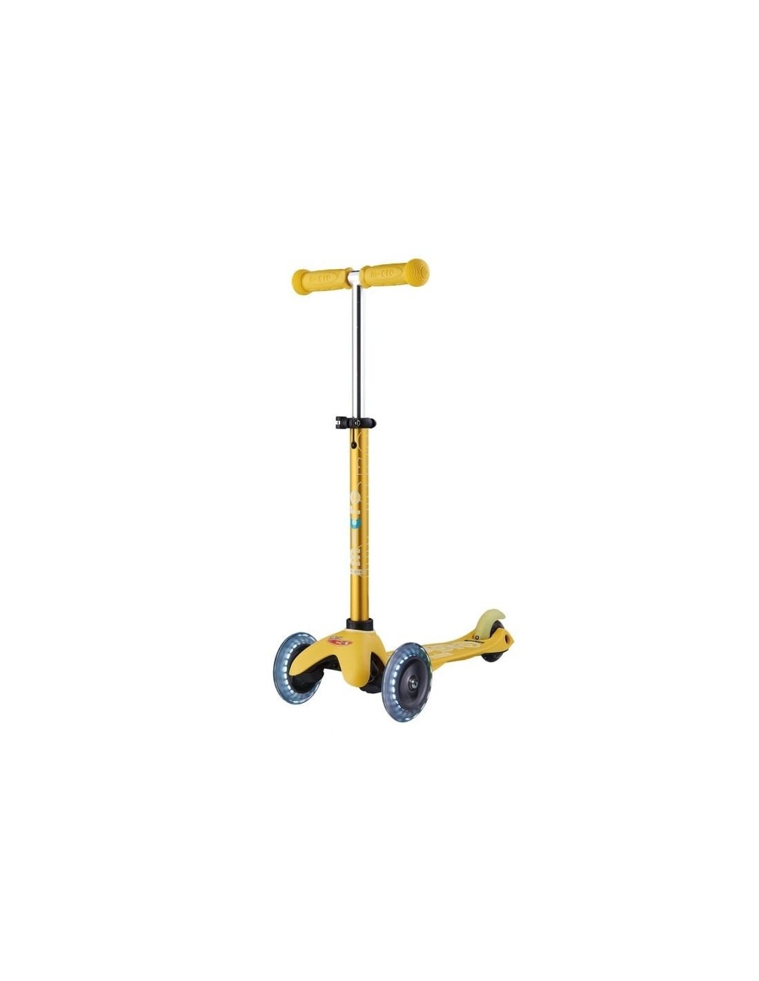Patinete Mini Micro Deluxe Amarillo