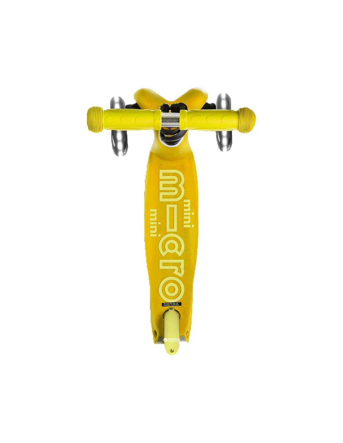 Patinete Mini Micro Deluxe Amarillo