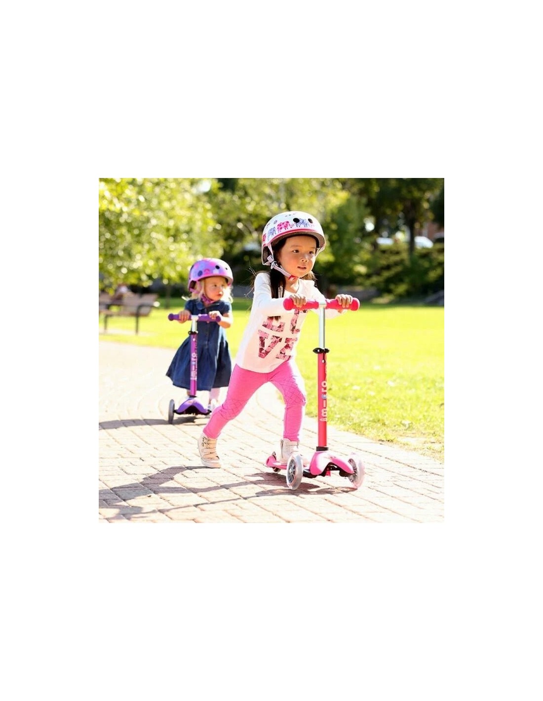 Patinete Mini Micro Deluxe Amarillo