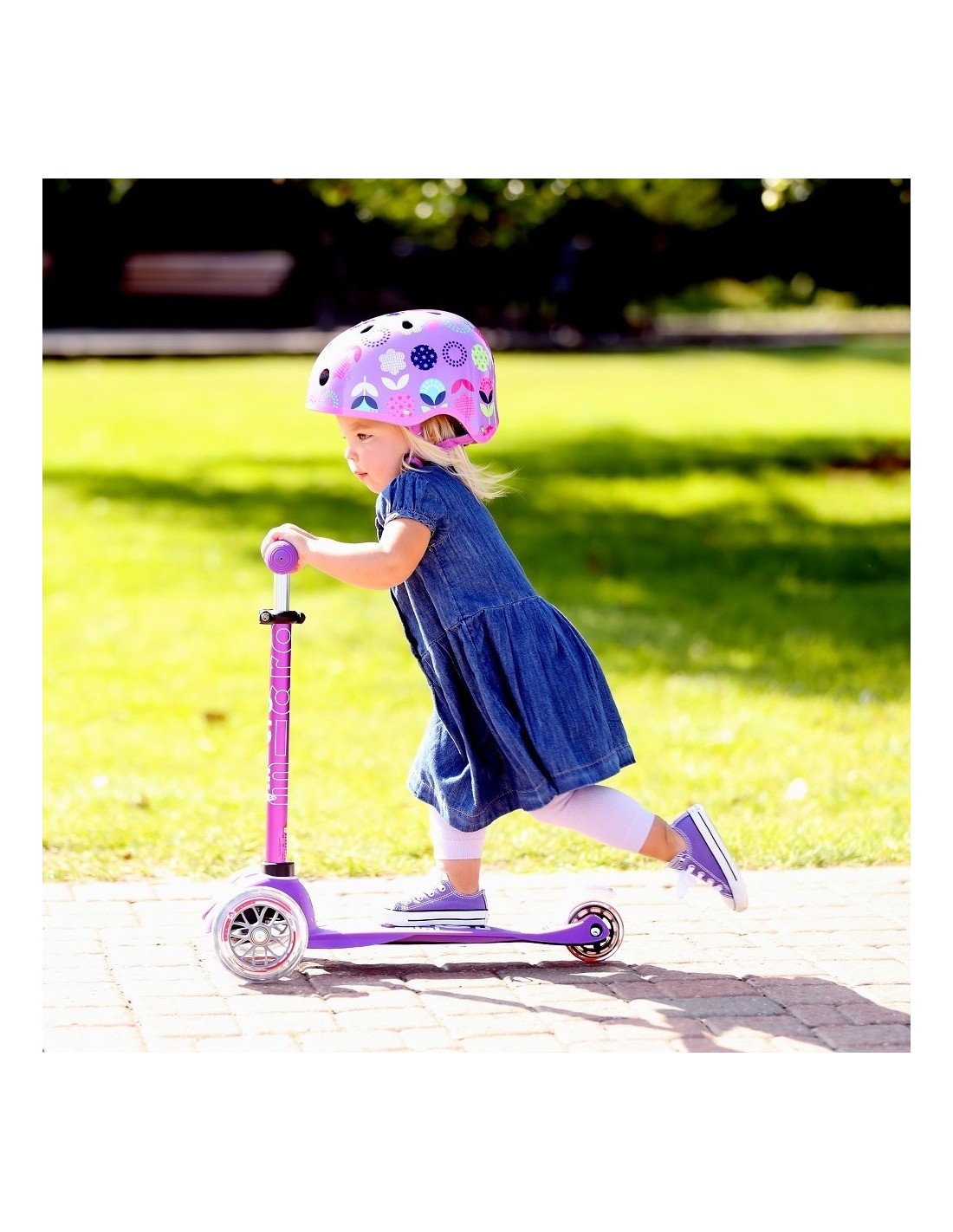 Patinete Mini Micro Deluxe Amarillo
