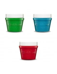 ChildGen Plastilina Set 3 x 125gr (Verde, Azul y Rojo)